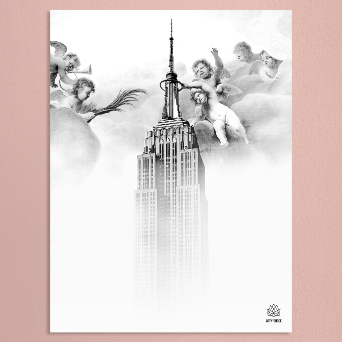 God's Army Downtown | Mini | 30 x 40 cm God's Army Downtown | Mini | 30 x 40 cm