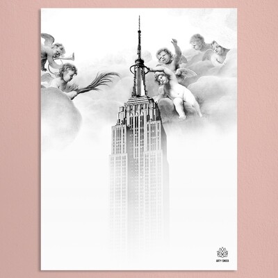 God's Army Downtown | Mini | 30 x 40 cm God's Army Downtown | Mini | 30 x 40 cm