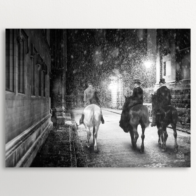 Let It Snow | Mini | 40 x 30 cm Let It Snow | Mini | 40 x 30 cm