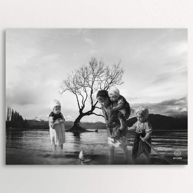 Rock The Boat | Mini | 40 x 30 cm Rock The Boat | Mini | 40 x 30 cm