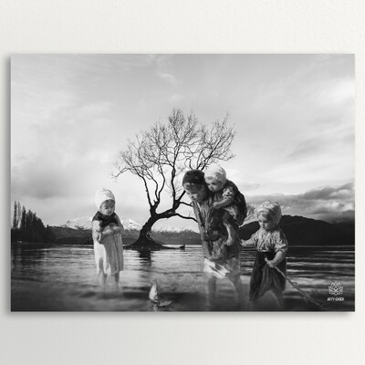 Rock The Boat | Mini | 40 x 30 cm Rock The Boat | Mini | 40 x 30 cm