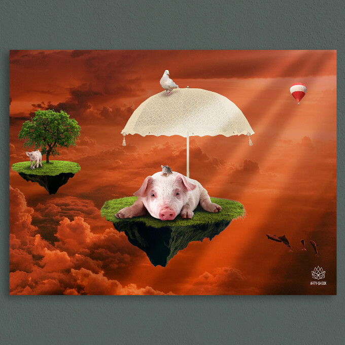 Love Is Red | Mini | 40 x 30 cm Love Is Red | Mini | 40 x 30 cm