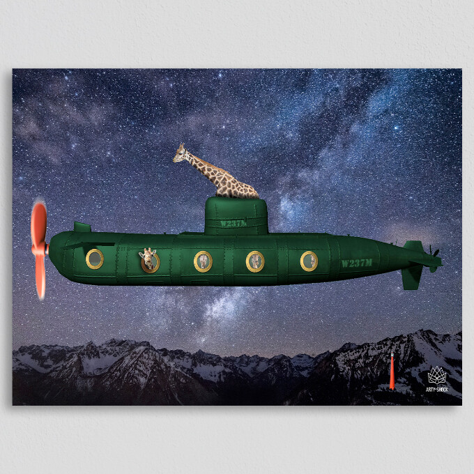 Starry Night | Mini | 40 x 30 cm Starry Night | Mini | 40 x 30 cm