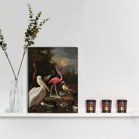 Strakke canvas actie | 30 x 40 cm Strakke canvas actie | 30 x 40 cm