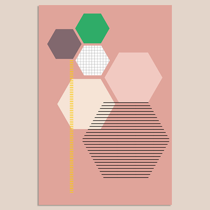 The Green Spot | Mix & Match | 20 x 30 cm The Green Spot | Mix & Match | 20 x 30 cm