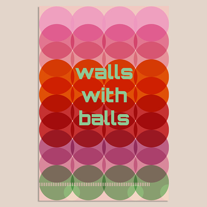 Walls with Balls | Mix & Match | 20 x 30 cm Walls with Balls | Mix & Match | 20 x 30 cm