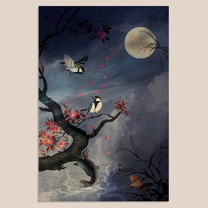 Moonlight Shadow | Mix & Match | 20 x 30 cm