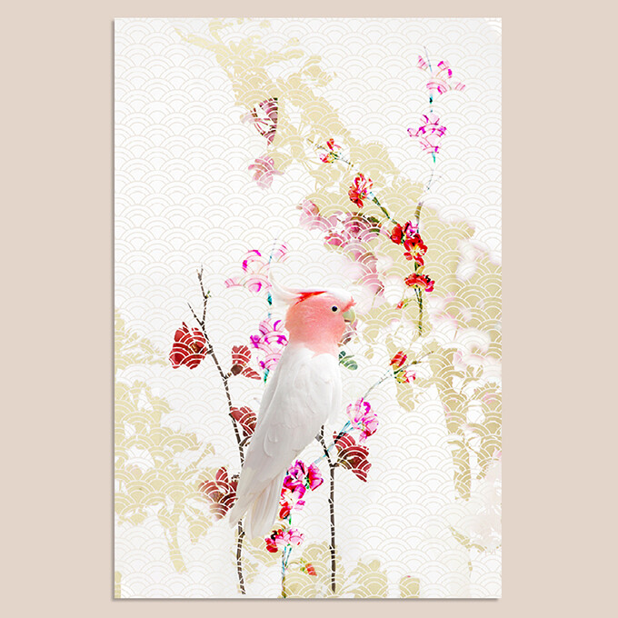 Sakura Bird | Mix & Match | 20 x 30 cm Sakura Bird | Mix & Match | 20 x 30 cm