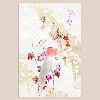 Sakura Bird | Mix & Match | 20 x 30 cm Sakura Bird | Mix & Match | 20 x 30 cm
