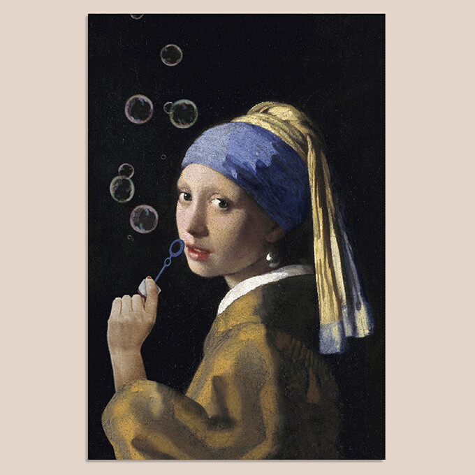 Bubbly Girl | Mix & Match | 20 x 30 cm Bubbly Girl | Mix & Match | 20 x 30 cm