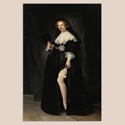 Sexy Oopjen | Mix & Match | 20 x 30 cm