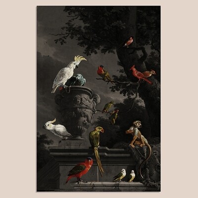 Menagerie Cacophony | Mix & Match | 20 x 30 cm Menagerie Cacophony | Mix & Match | 20 x 30 cm