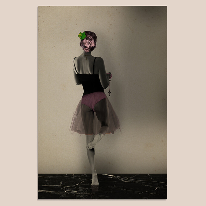 Rose Tutu | Mix & Match | 20 x 30 cm Rose Tutu | Mix & Match | 20 x 30 cm