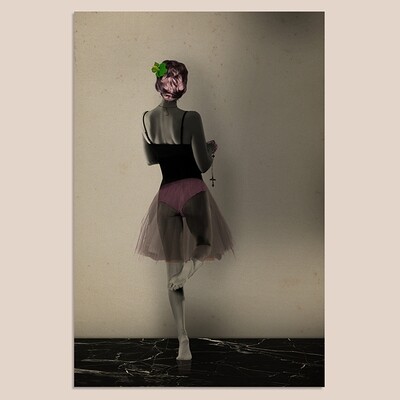 Rose Tutu | Mix & Match | 20 x 30 cm Rose Tutu | Mix & Match | 20 x 30 cm