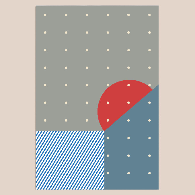 Pointy | Mix & Match | 20 x 30 cm Pointy | Mix & Match | 20 x 30 cm