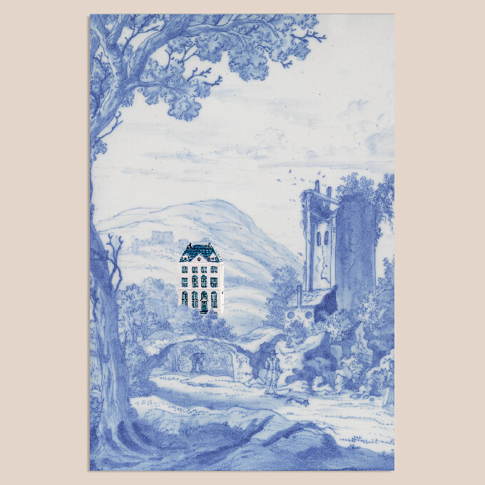 Royal Blue | Mix & Match | 20 x 30 cm Royal Blue | Mix & Match | 20 x 30 cm