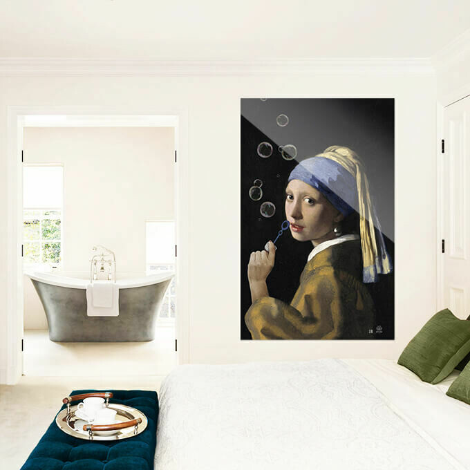 Bubbly Girl | XL | 125 x 200 cm