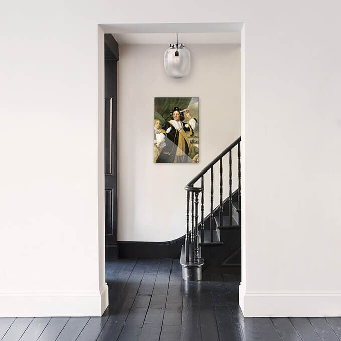 Curly Bartho | Small | 60 x 90 cm Curly Bartho | Small | 60 x 90 cm