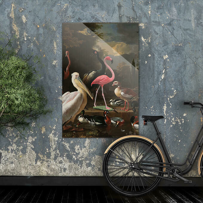 Floating Feather | Large | 100 x 150 cm Floating Feather | Large | 100 x 150 cm