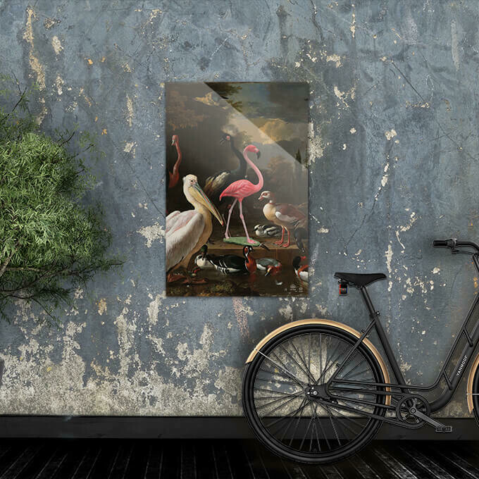 Floating Feather | Medium | 80 x 120 cm Floating Feather | Medium | 80 x 120 cm