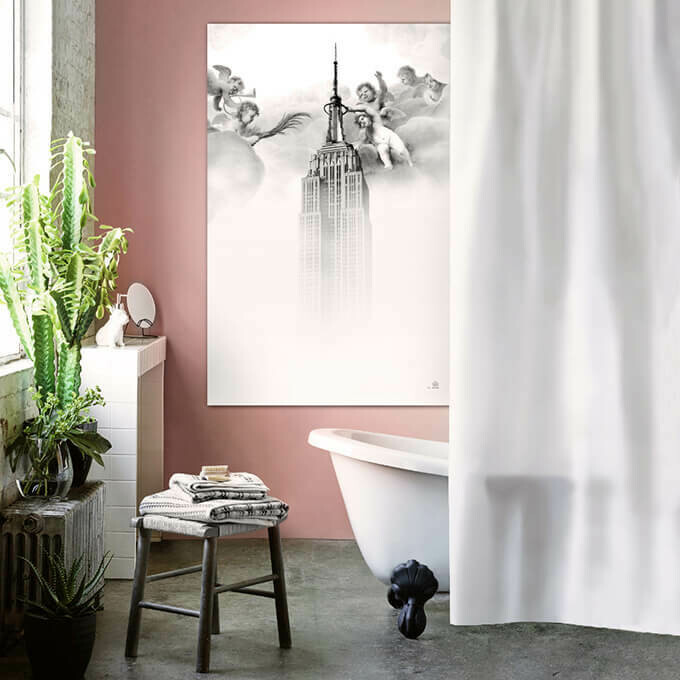 God's Army Downtown | Large | 100 x 150 cm