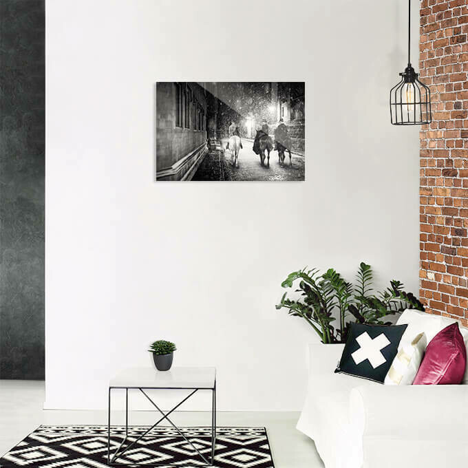 Let It Snow | Small | 90 x 60 cm Let It Snow | Small | 90 x 60 cm