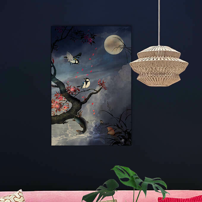 Moonlight Shadow | Large | 100 x 150 cm Moonlight Shadow | Large | 100 x 150 cm