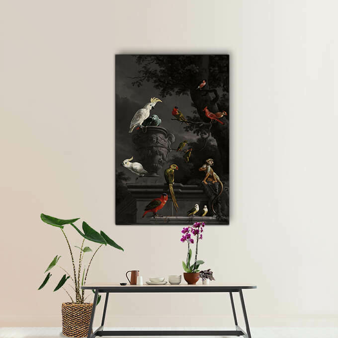Menagerie Cacophony | Medium | 80 x 120 cm Menagerie Cacophony | Medium | 80 x 120 cm