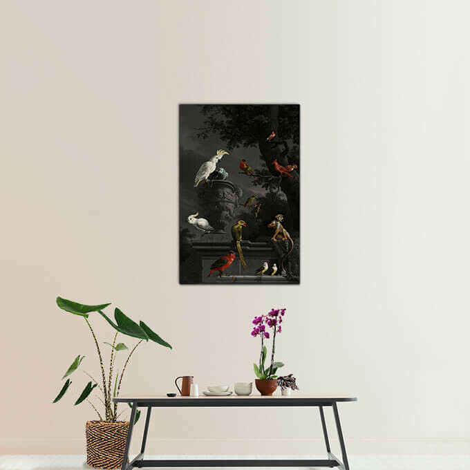 Menagerie Cacophony | Small | 60 x 90 cm Menagerie Cacophony | Small | 60 x 90 cm