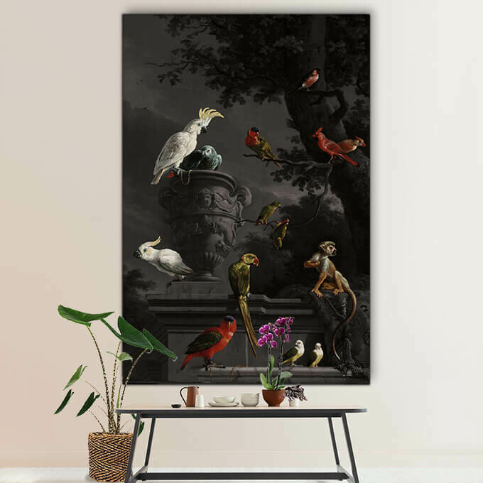 Menagerie Cacophony | XL | 125 x 200 cm Menagerie Cacophony | XL | 125 x 200 cm