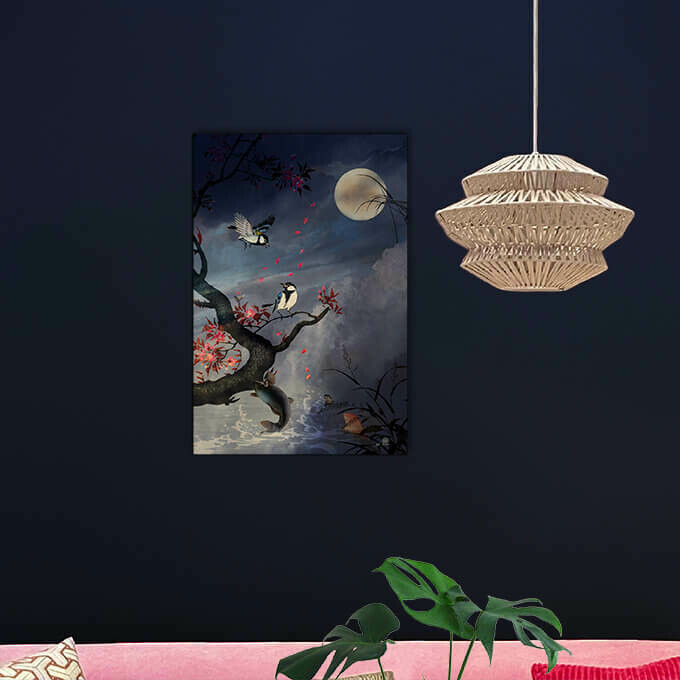 Moonlight Shadow | Medium | 80 x 120 cm