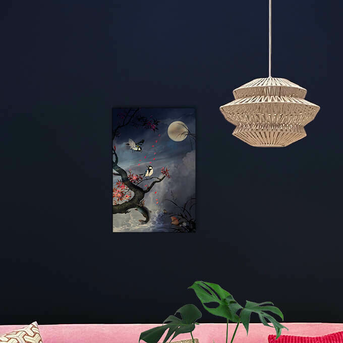 Moonlight Shadow | Small | 60 x 90 cm Moonlight Shadow | Small | 60 x 90 cm