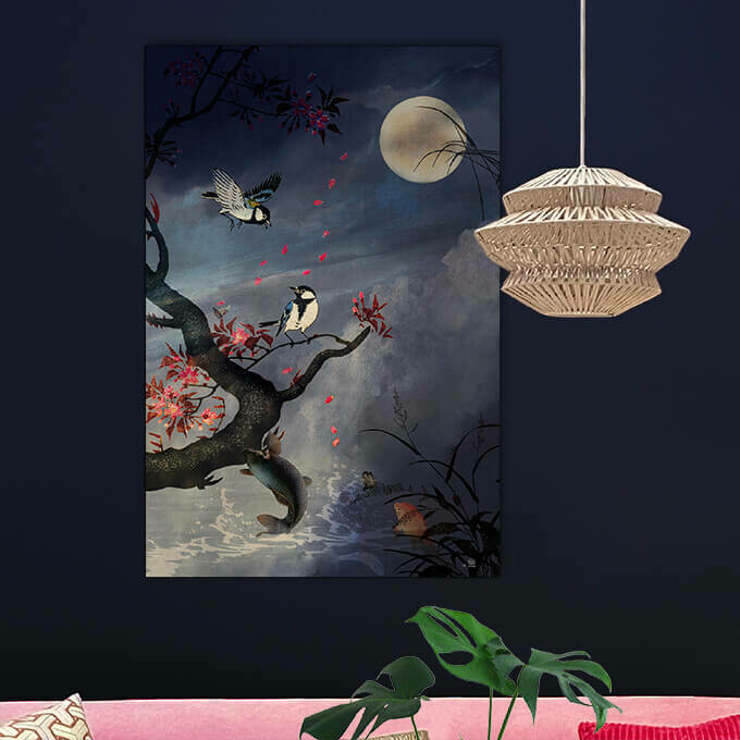 Moonlight Shadow XL | 125 x 200 cm