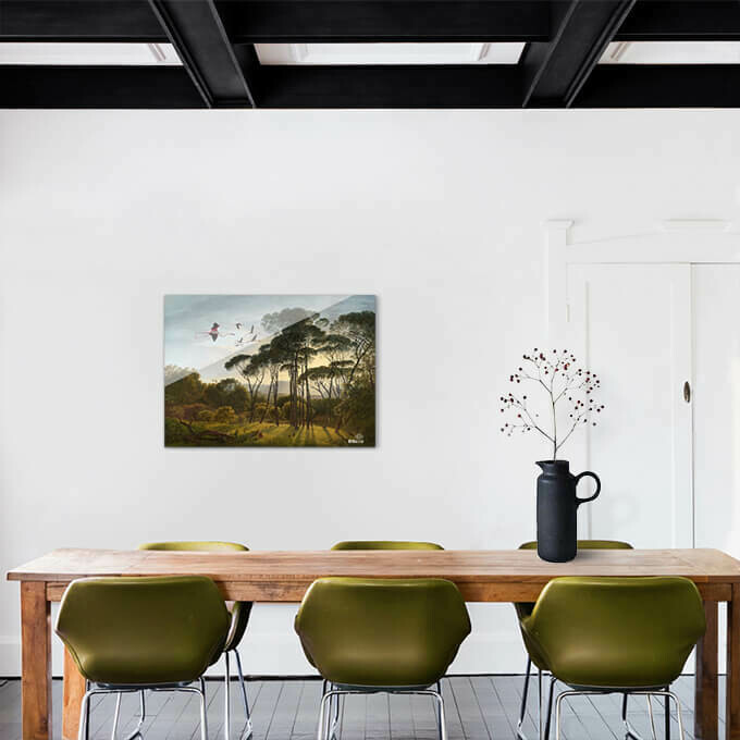 Rise and Shine | Small | 90 x 60 cm Rise and Shine | Small | 90 x 60 cm