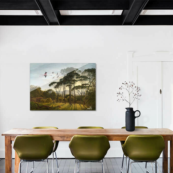 Rise and shine | Medium | 120 x 80 cm Rise and shine | Medium | 120 x 80 cm