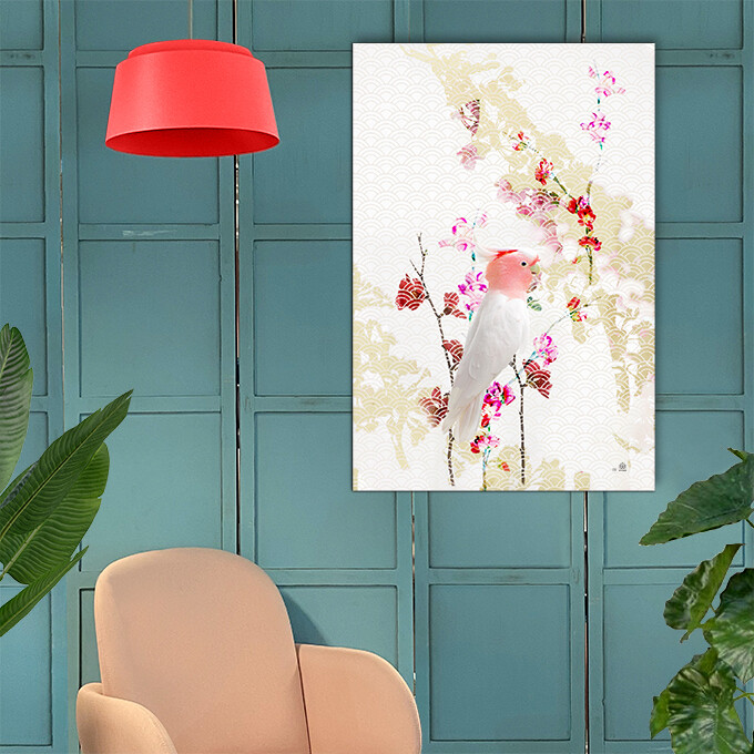 Sakura Bird | Large | 100 x 150 cm