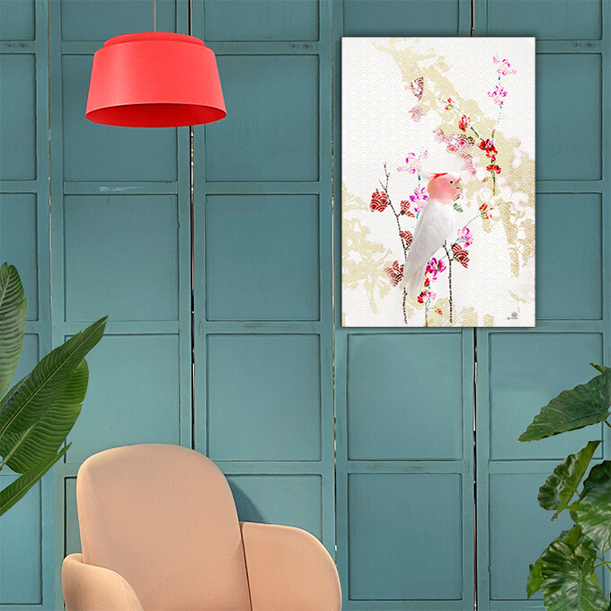 Sakura Bird | Medium | 80 x 120 cm Sakura Bird | Medium | 80 x 120 cm