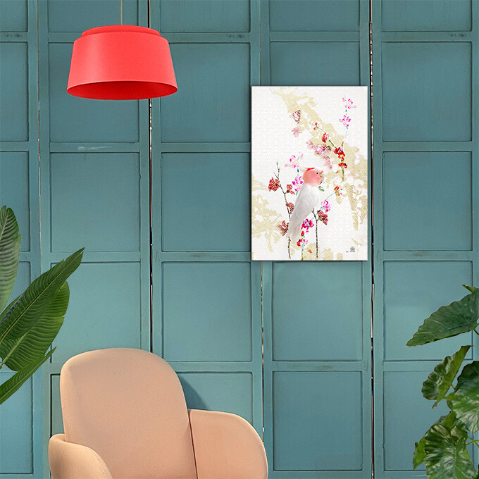 Sakura Bird | Small | 60 x 90 cm Sakura Bird | Small | 60 x 90 cm