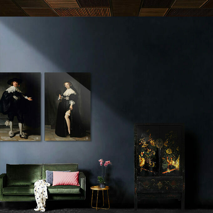 Sexy Oopjen | Medium | 80 x 120 cm