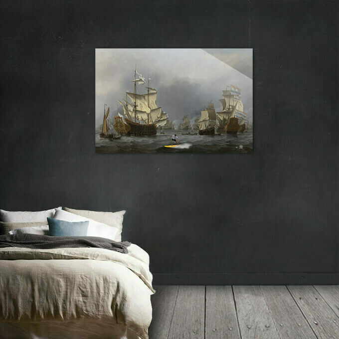 Surf Battle | Large | 150 x 100 cm Surf Battle | Large | 150 x 100 cm
