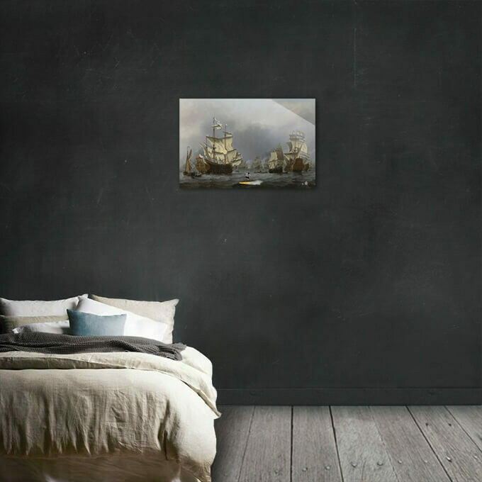 Surf Battle | Small | 90 x 60 cm Surf Battle | Small | 90 x 60 cm