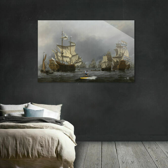 Surf Battle | XL | 200 x 125 cm Surf Battle | XL | 200 x 125 cm