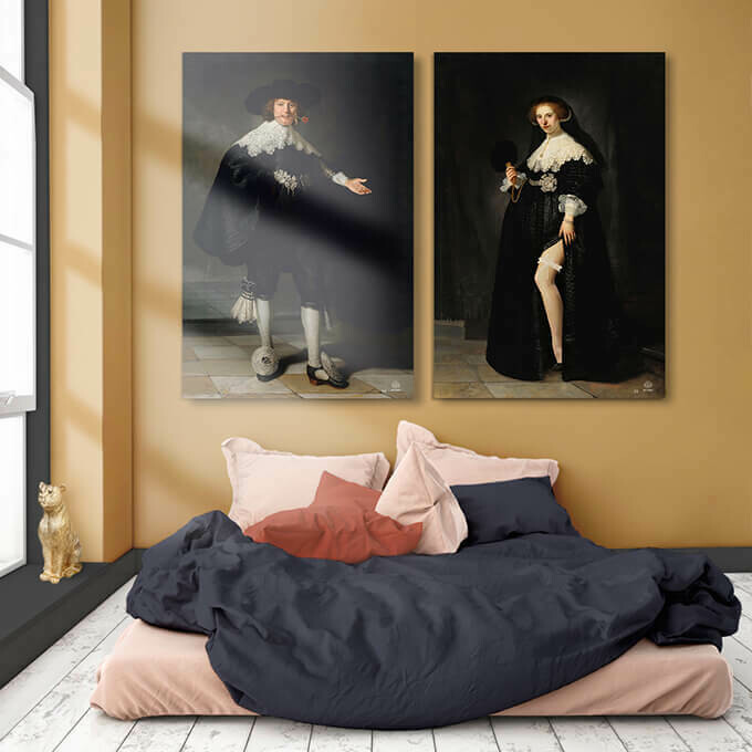 Romantic Marten | Large | 100 x 150 cm
