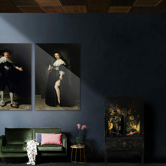 Sexy Oopjen | Large | 100 x 150 cm