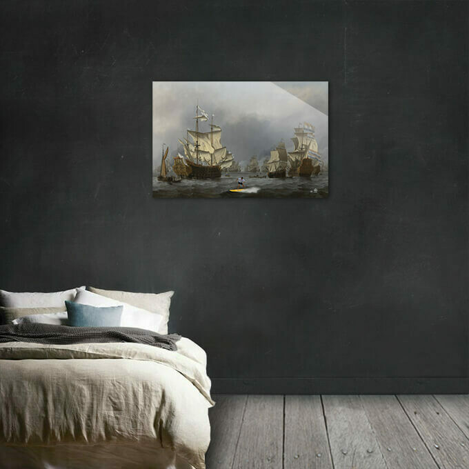 Surf Battle | Medium | 120 x 80 cm Surf Battle | Medium | 120 x 80 cm