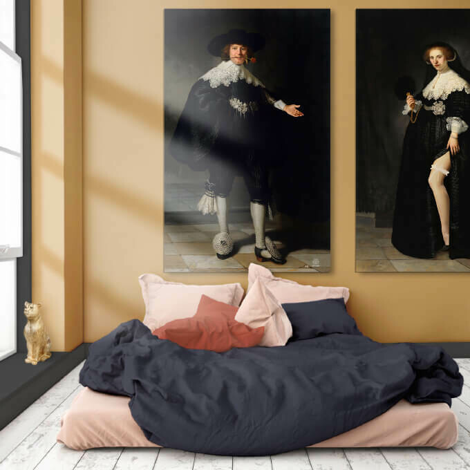 Romantic Marten | XL | 125 x 200 cm