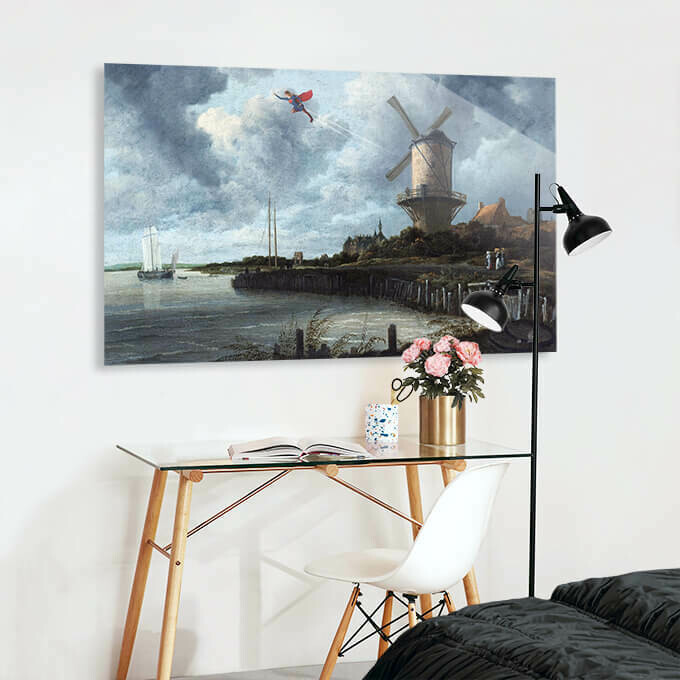 Super Woman | XL | 125 x 200 cm Super Woman | XL | 125 x 200 cm