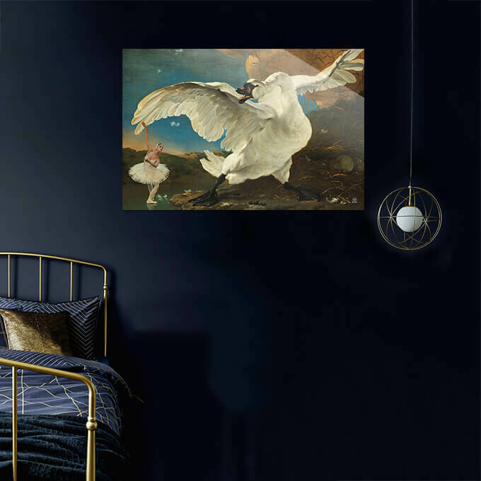 Swan Lake | Large | 150 x 100 cm Swan Lake | Large | 150 x 100 cm