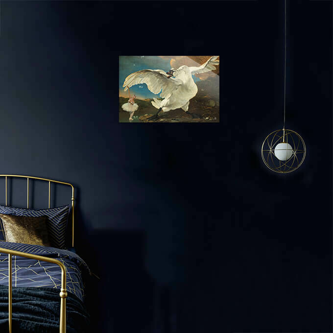 Swan Lake | Small | 90 x 60 cm Swan Lake | Small | 90 x 60 cm