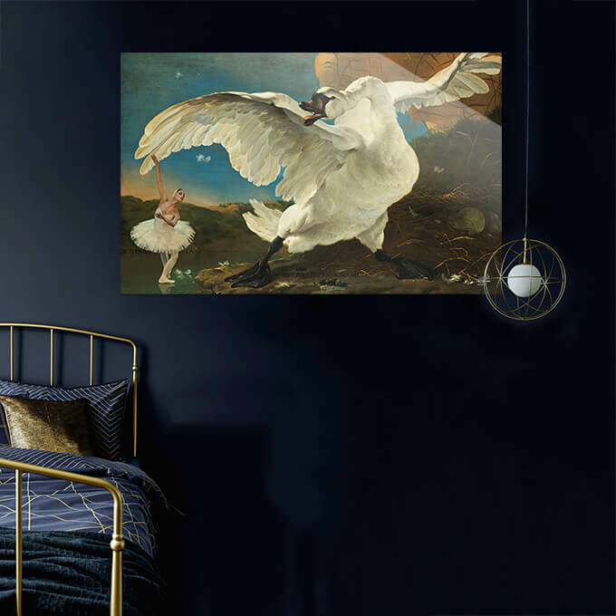 Swan Lake | XL | 200 x 125 cm